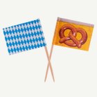 Oktoberfest Tårtflaggor