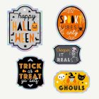 Halloween Flaskklistermärken