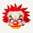 Mördarclown Mask Röd