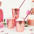 She Said Yes! Pappersmuggar Roséguld