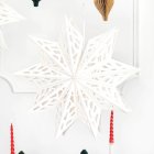 Julstjärna Papper