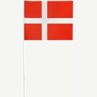Danska Flaggor På Pinne