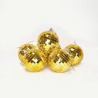 Discokulor Guld 8 cm
