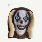 Skräckclown Fönsterdekoration