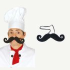 Fransk Skurk Mustasch
