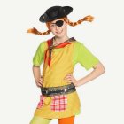 Pippi Långstrump® Pirat Barn Maskeradset