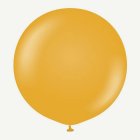 Premium Gigantiska Latexballonger Mustard