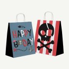 Pirat Happy Birthday Presentpåsar