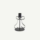 Rosett Ljusstake Svart