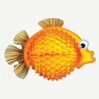 Tropisk Honeycomb Fisk Orange