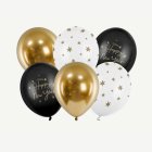 Nyårsballonger Mix
