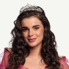 Royal Mary Tiara Silver