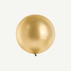 Krom Latexballong Guld