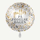 Grattis På Födelsedagen Folieballong