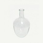 Rund Glasvas Transparent