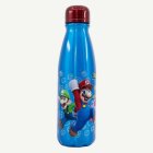 Super Mario® Aluminium Vattenflaska Blå