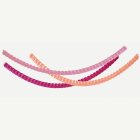 Pastel Vibes Girlang Rosa