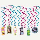 50-tal Diner Swirls