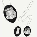 Polismärke Halsband
