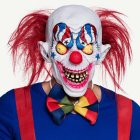 Kuslig Clown Mask Med Hår