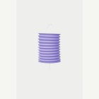Cylinder Papperslykta Violett
