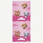Polyester Bordslöpare Paw Patrol® Ljusrosa