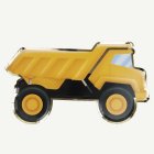 Byggarbetsplats Dumper Papperstallrikar