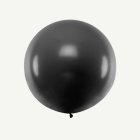 Jätteballong Pastell Svart