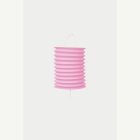 Cylinder Papperslykta Ljusrosa