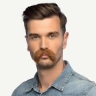 Brun Mustasch
