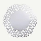 Lasercut Bordstabletter Silver