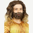Aquaman® Peruk & Skägg Barn