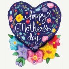Happy Mother's Day Blommor Folieballong
