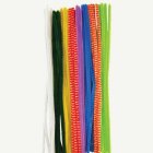 DIY Chenille Piprensare Flerfärgade
