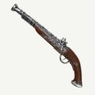 Antik Piratpistol