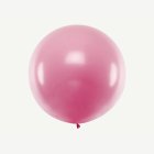 Jätteballong Pastell Rosa