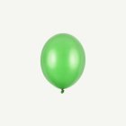 Små Ballonger Metallic Bright Green