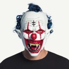 Vampyrclown Mask Med Hår