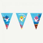 Baby Shark® Vimpelgirlang