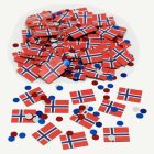 Norges Flagga Konfetti