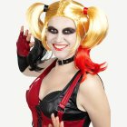 Harley Quinn® Arkham City Peruk