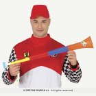 Färgglad hopfällbar vuvuzela