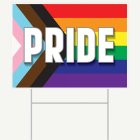 Pride Trädgårdsskylt