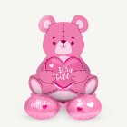 It's A Girl Nalle Folieballong