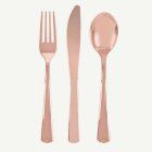 Plastbestick Roséguld