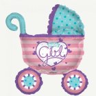 Barnvagn Folieballong