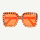 Bling Glasögon Orange