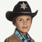 Barn Cowboyhatt Svart