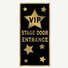 VIP Stage Door Dörrdekal