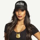 Special Police Halsband Polisbricka